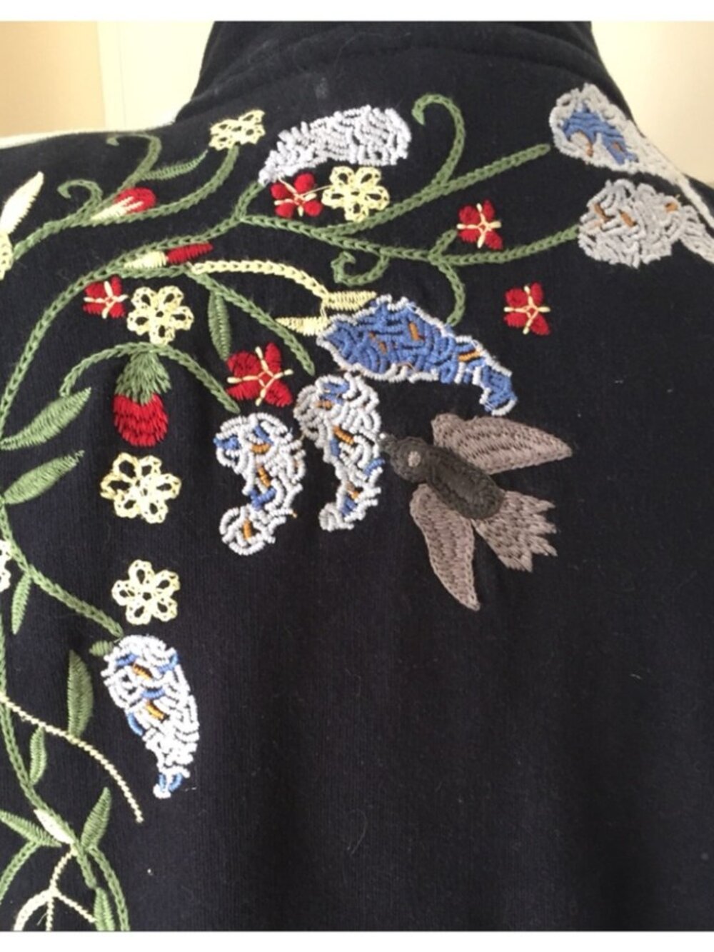 Anthropologie Lizzie Embroidered Jacket - Picture 9 of 9